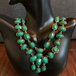 Amrita Singh Gold & Turquoise Necklace